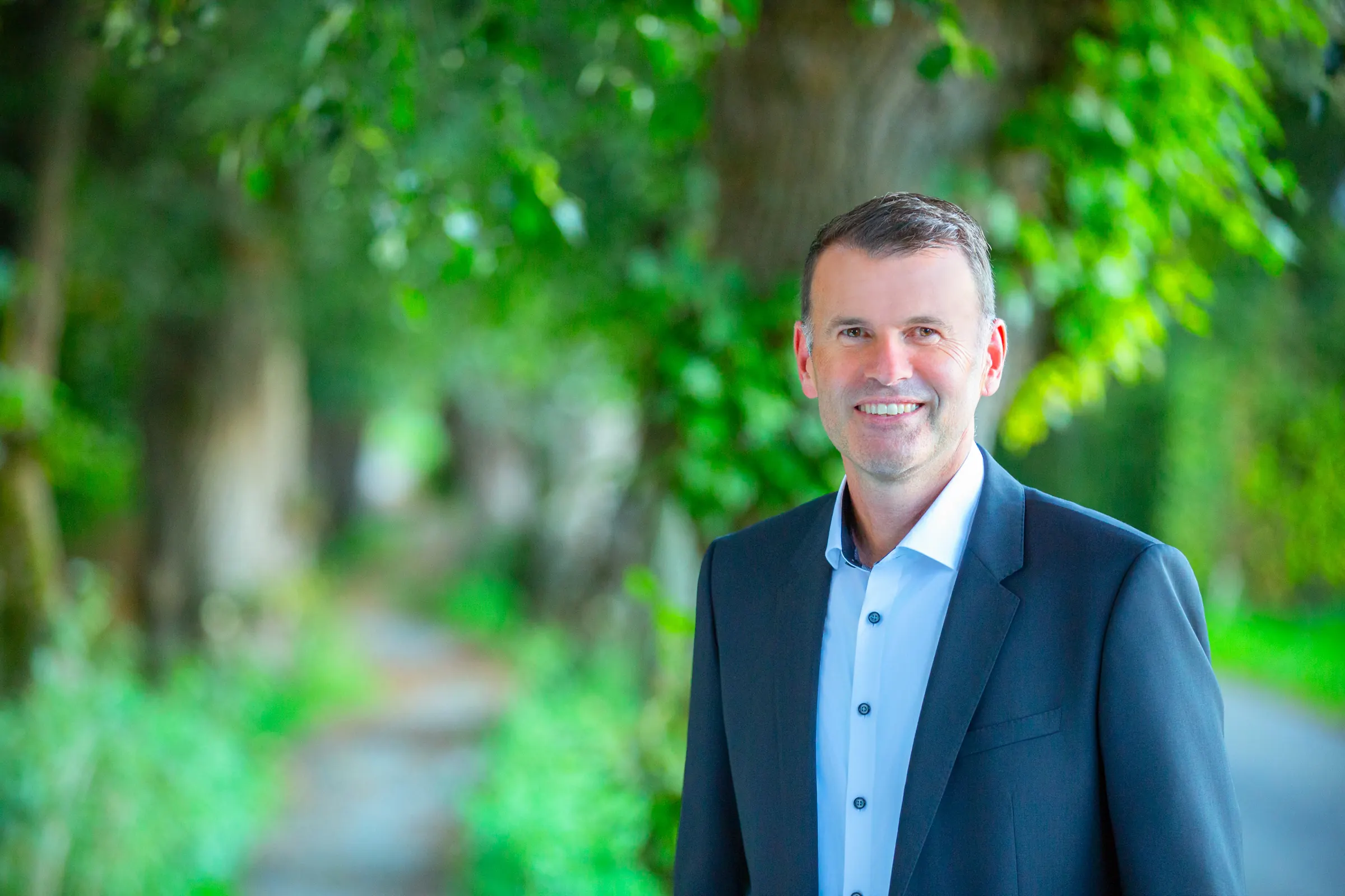 Bernd Stapfner im Ostallgäu